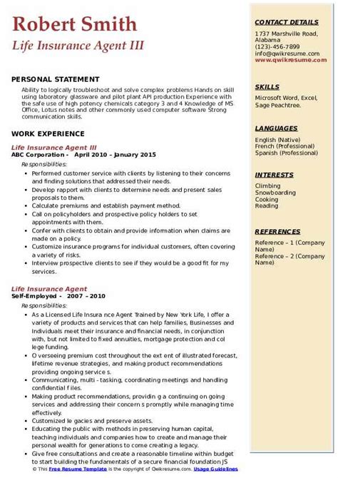 Sample 2l resume